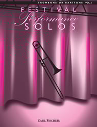 cover FESTIVAL PERFORMANCE #2 Trombone / Baritone cover